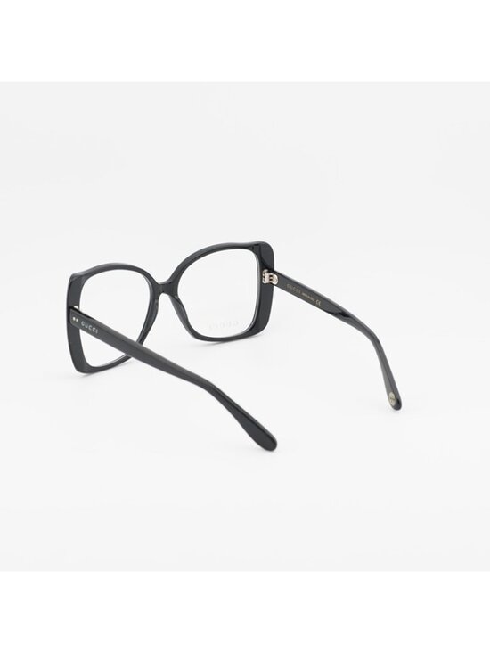 Gucci GG0473O 001 Butterfly Eyeglasses - Black 55mm main image 9